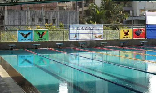 Ecole Mondiale World School, Juhu, Mumbai Swimming Pool