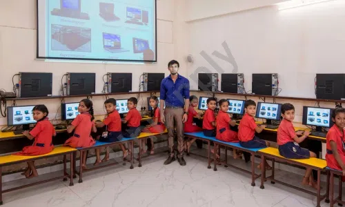 Taraben Master School, Santacruz West, Mumbai Computer Lab