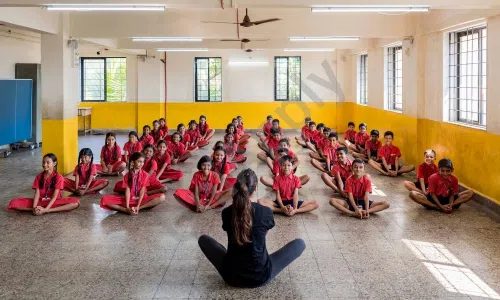Taraben Master School, Santacruz West, Mumbai Yoga
