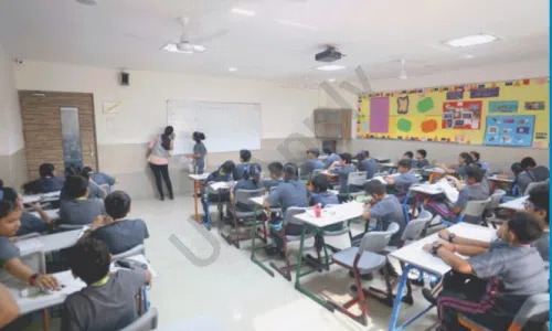 Thakur International School, Kandivali West, Mumbai Classroom