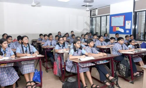 Thakur Public School, Thakur Village, Kandivali East, Mumbai Classroom 2