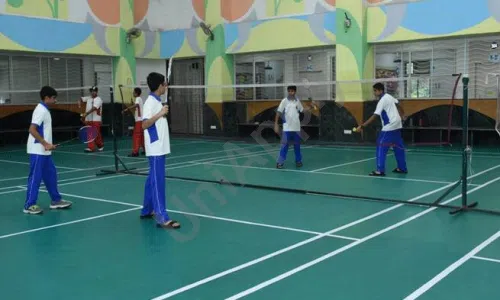 Thakur Public School, Thakur Village, Kandivali East, Mumbai Indoor Sports 1