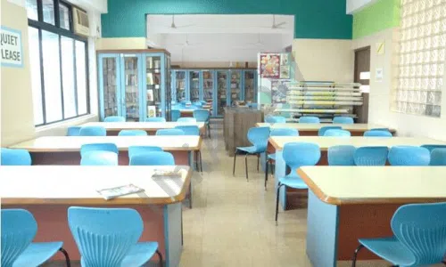 Thakur Public School, Thakur Village, Kandivali East, Mumbai Library/Reading Room