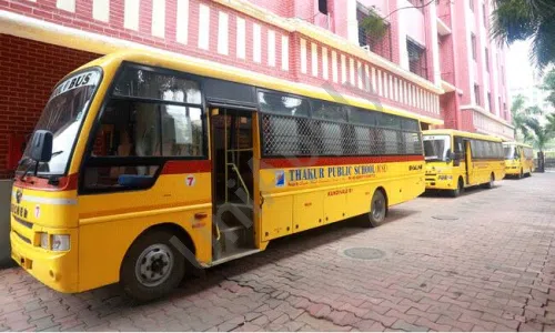 Thakur Public School, Thakur Village, Kandivali East, Mumbai Transportation