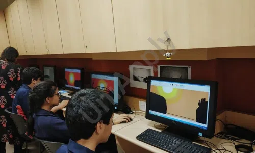 The Aditya Birla Integrated School, Azad Maidan, Fort, Mumbai Computer Lab
