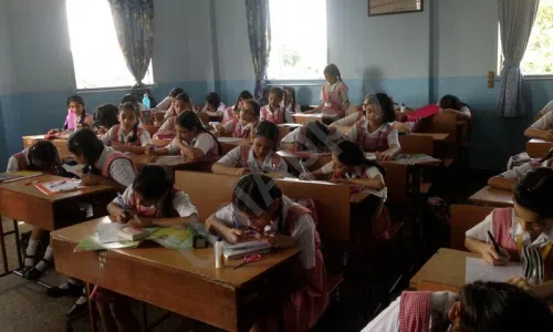 The Alexandra Girls’ English Institution, Azad Maidan, Fort, Mumbai Classroom 1