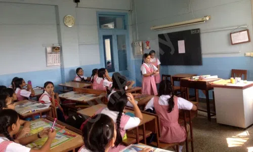 The Alexandra Girls’ English Institution, Azad Maidan, Fort, Mumbai Classroom 2