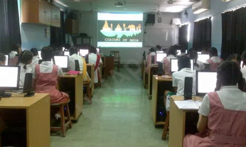 The Alexandra Girls’ English Institution, Azad Maidan, Fort, Mumbai Computer Lab