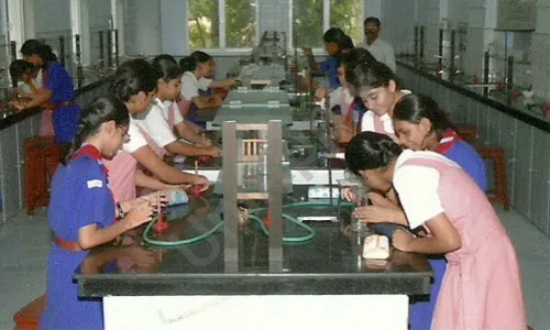 The Alexandra Girls’ English Institution, Azad Maidan, Fort, Mumbai Science Lab
