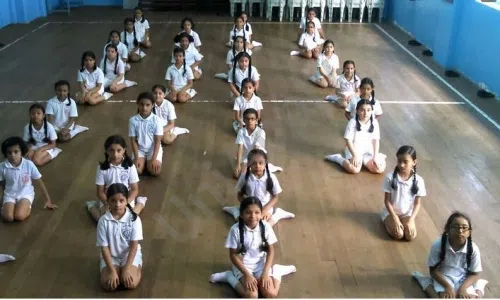 The Alexandra Girls’ English Institution, Azad Maidan, Fort, Mumbai Yoga