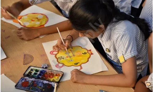 The J.B. Petit High School for Girls, Fort, Mumbai Art and Craft