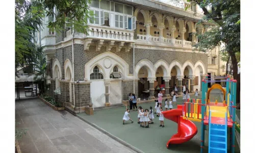 The J.B. Petit High School for Girls, Fort, Mumbai School Building