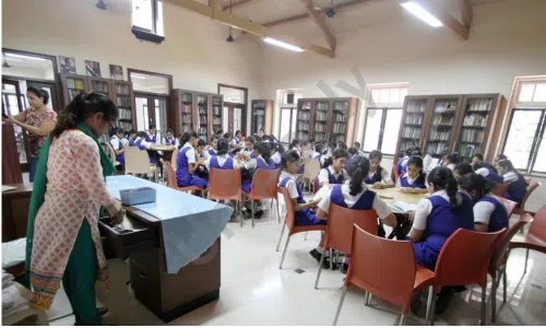 The J. B. Vachha High School for Parsi Girls, Dadar East, Mumbai Library/Reading Room