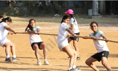 The J. B. Vachha High School for Parsi Girls, Dadar East, Mumbai School Sports 1