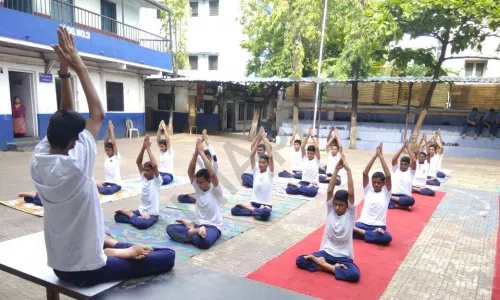The Little Flower's High School, Gundavali, Andheri East, Mumbai Yoga