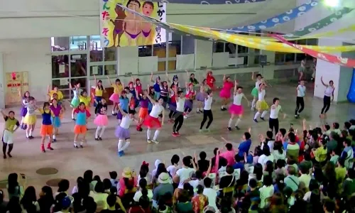 The Modern English High School, Andheri East, Mumbai Dance