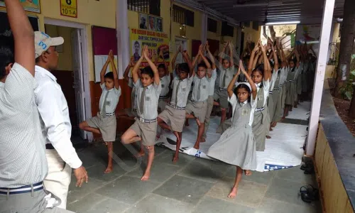 The Modern English High School, Andheri East, Mumbai Yoga