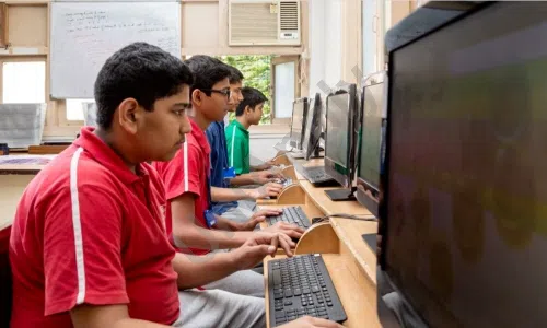 The Scholar High School, Colaba, Mumbai Computer Lab