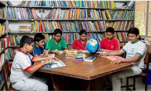The Scholar High School, Colaba, Mumbai Library/Reading Room