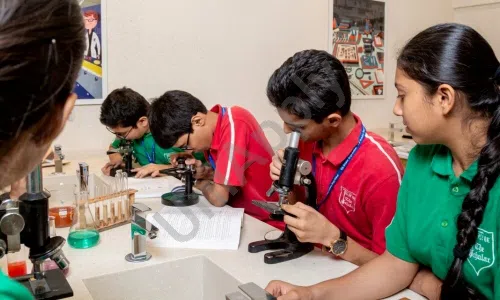 The Scholar High School, Colaba, Mumbai Science Lab