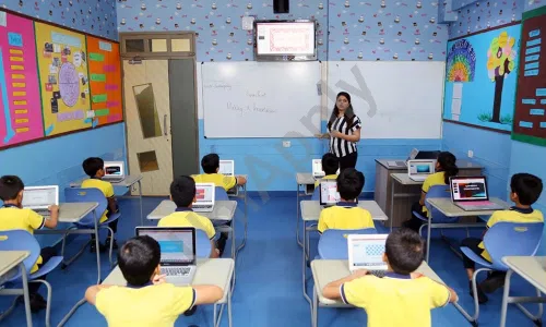 The Universal School, Tardeo, Mumbai Classroom
