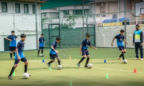 The Universal School, Ghatkopar East, Mumbai School Sports 2