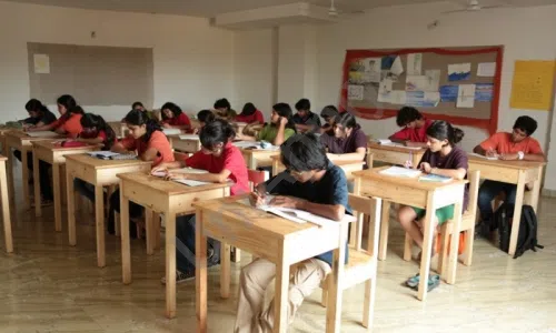 Tridha School, Andheri East, Mumbai Classroom
