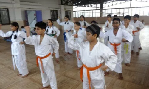Trinity International School, Sion East, Mumbai Karate