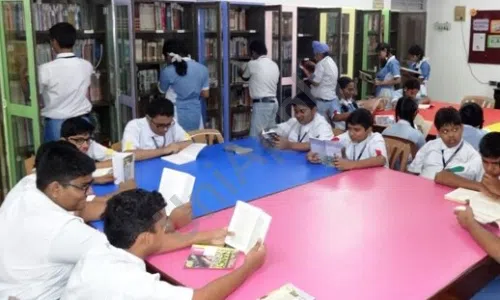 Trinity International School, Sion East, Mumbai Library/Reading Room