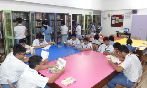 Trinity International School, Sion East, Mumbai Library/Reading Room 1