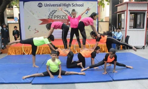 Universal High School, Malad East, Mumbai School Event 3