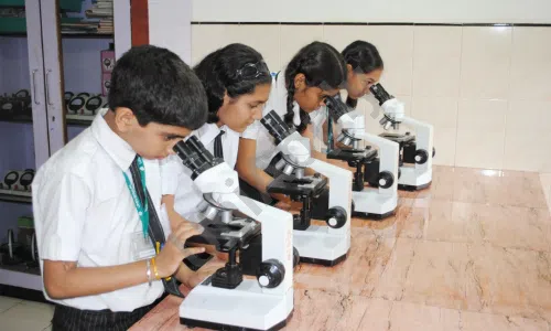 Universal High School, Malad East, Mumbai Science Lab