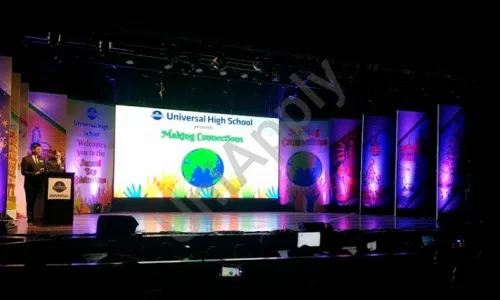 Universal High School, Ashok Van, Dahisar East, Mumbai Auditorium/Media Room