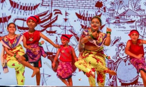 Utpal Shanghvi Global School, Jvpd Scheme, Juhu, Mumbai Dance