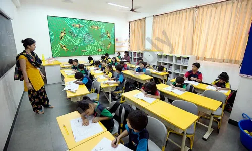 VIBGYOR High School, Dindoshi, Malad East, Mumbai Classroom 5