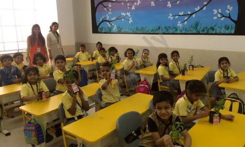 VIBGYOR High School, Dindoshi, Malad East, Mumbai Classroom 4