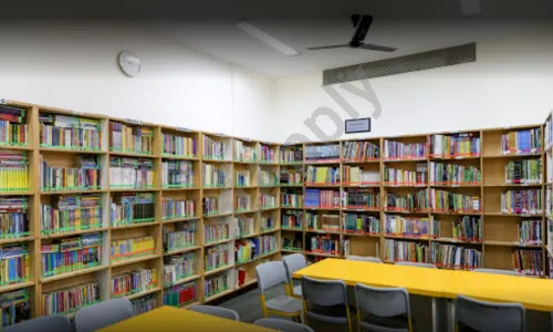 VIBGYOR High School, Dindoshi, Malad East, Mumbai Library/Reading Room