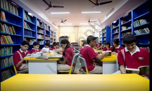 VIBGYOR High School, Motilal Nagar 1, Goregaon West, Mumbai Library/Reading Room
