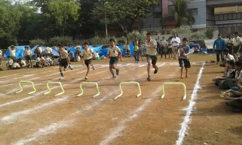 Vivek English High School, Qureshi Nagar, Kurla East, Mumbai School Sports