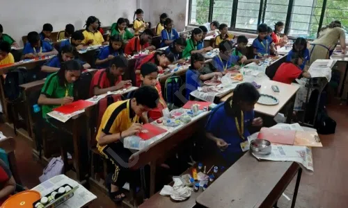 Vivek Vidyalaya And Junior College, Siddharth Nagar, Goregaon West, Mumbai Classroom