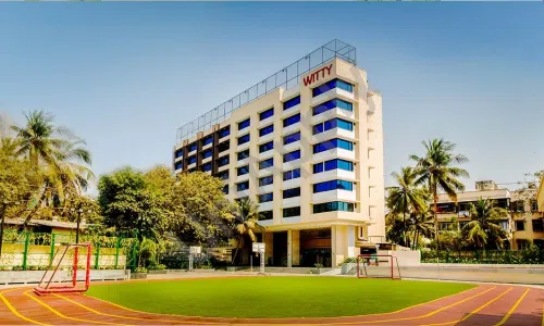 Witty International School, Malad West, Mumbai School Building