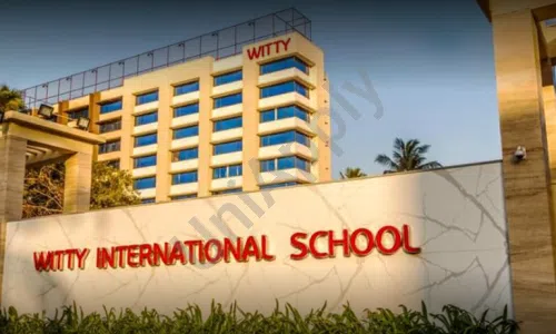 Witty International School, Malad West, Mumbai School Building 4