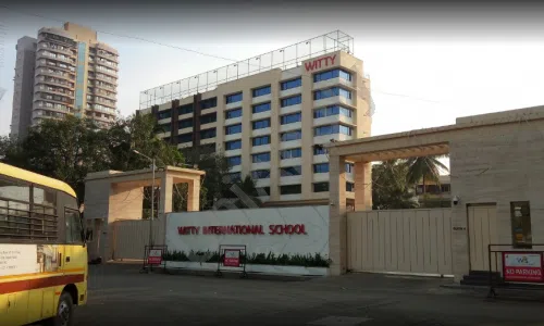 Witty International School, Malad West, Mumbai School Building 2