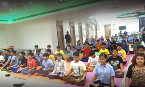 Witty International School, Malad West, Mumbai Yoga