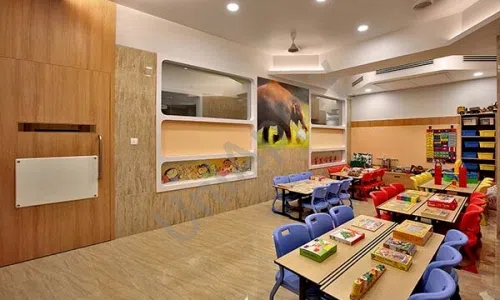 Witty World, Chikoowadi, Borivali West, Mumbai Classroom