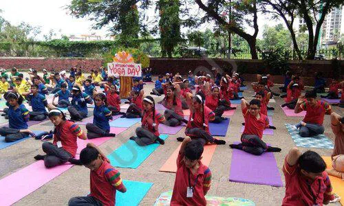 Ryan International School-CBSE, Evershine Nagar, Malad West, Mumbai Yoga 1