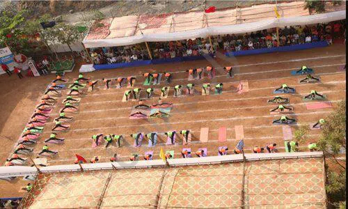 Pawar Public School, Sangharsh Nagar, Chandivali, Mumbai Yoga