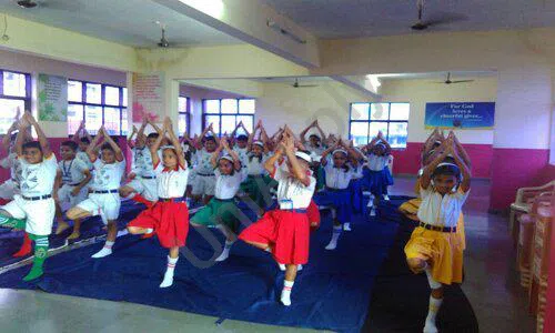 St. Lawrence High School, Asha Nagar, Kandivali East, Mumbai Yoga