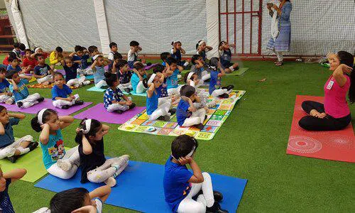 Ryan International School-CBSE, Evershine Nagar, Malad West, Mumbai Yoga 2