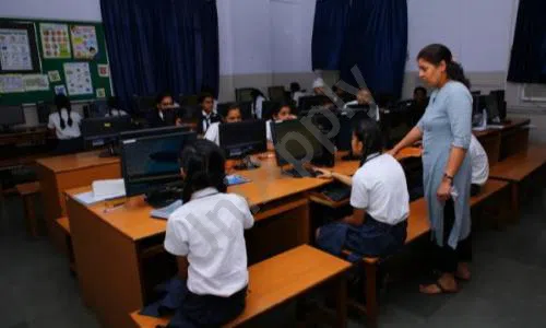 Gopal Sharma Memorial School, Powai, Mumbai Computer Lab